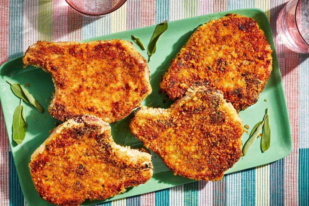 Crispy Breaded Cubed Pork Chops