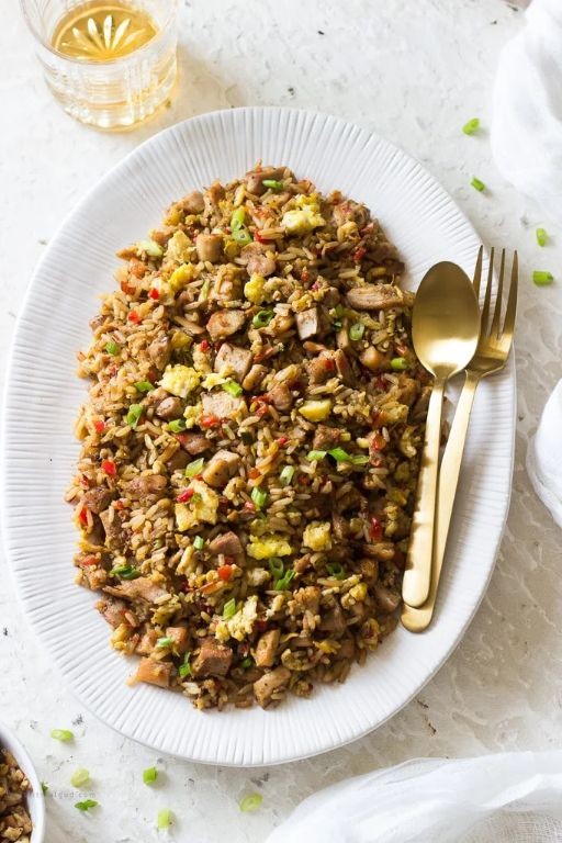 Crispy Duck Arroz Chaufa