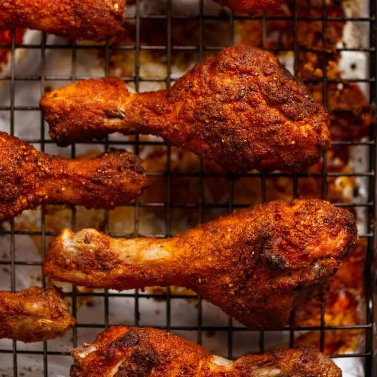 Crispy Oven-Baked Chicken Drumsticks