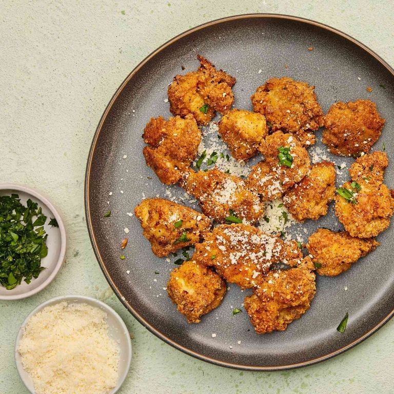Crispy Parmesan Chicken Chunks