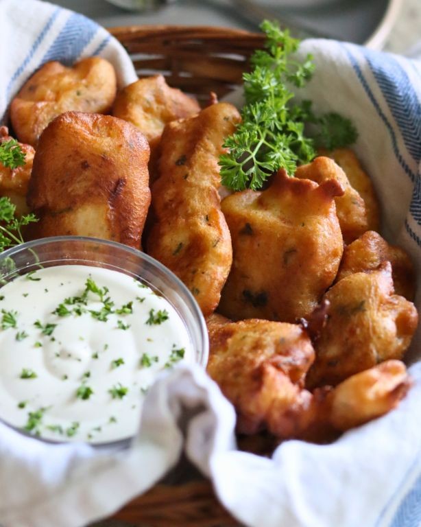 Crispy Skillet Chicken and Sourdough Dressing