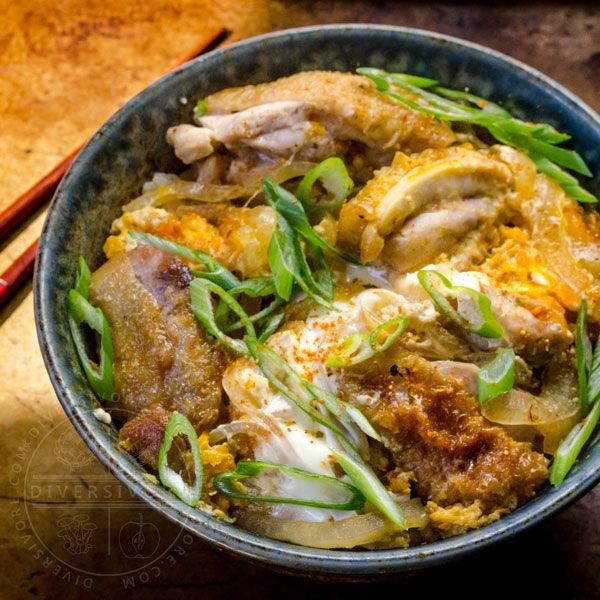 Crispy Tempura Oyakodon