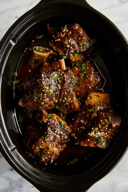 Crock Pot Asian-Style Short Ribs