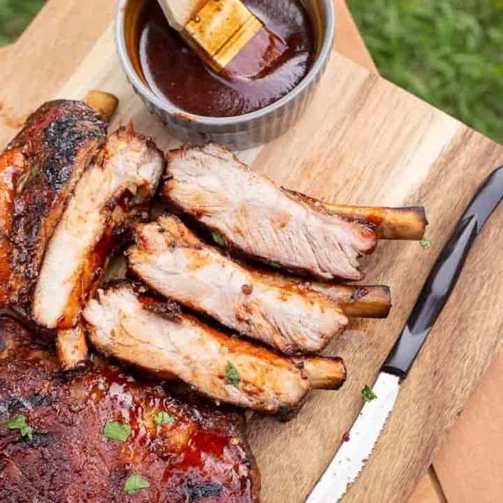 Crock Pot Bourbon Brown Sugar Ribs