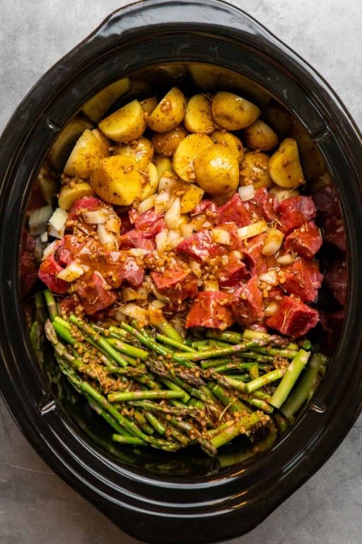 Crock Pot Garlic Butter Steak Bites