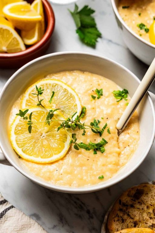 Crock Pot Greek Style Lemon Rice