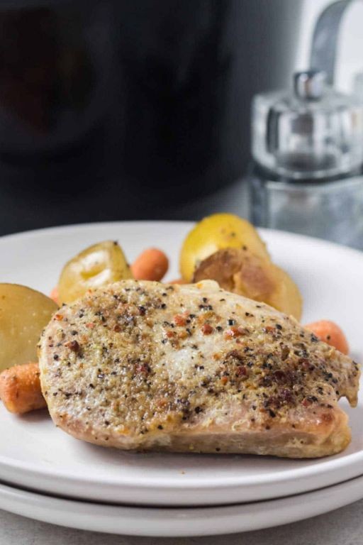 Crock Pot Italian Herb Pork Chops