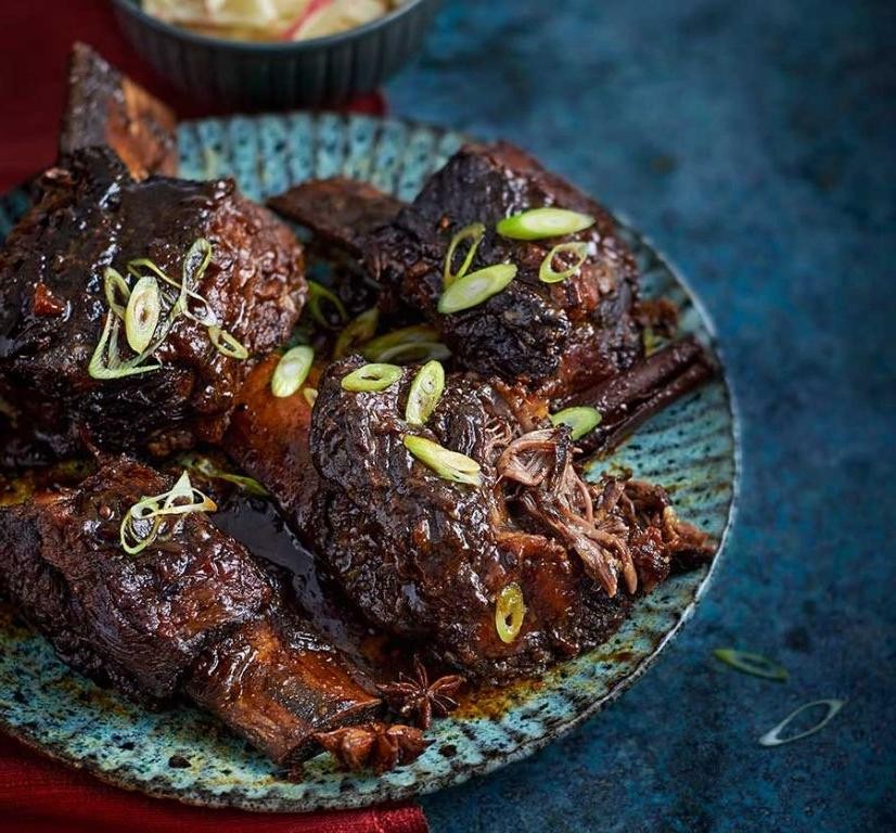 Crock Pot Korean Gochujang Ribs