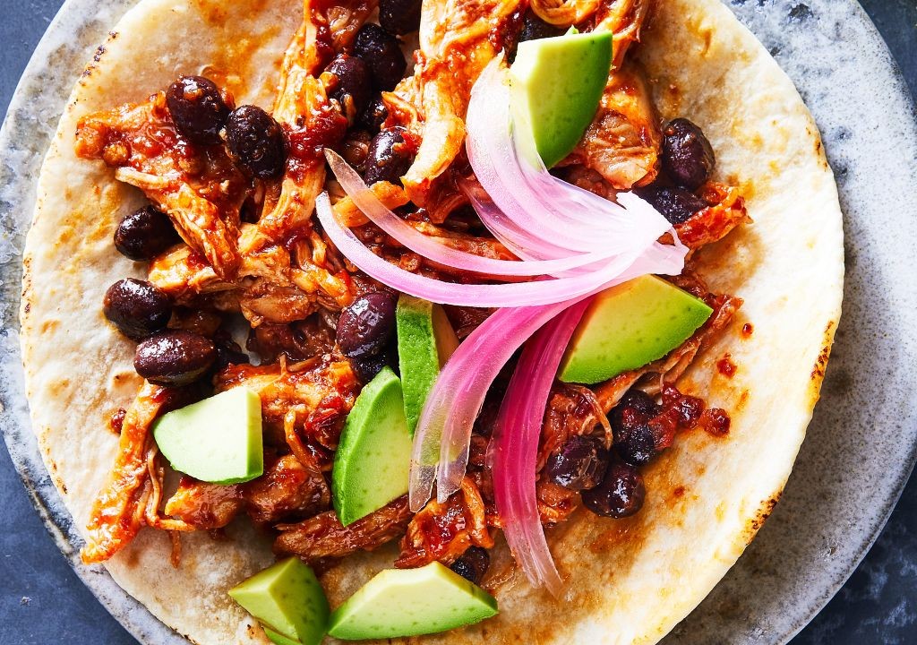 Crock Pot Spicy Chipotle Chicken Tacos