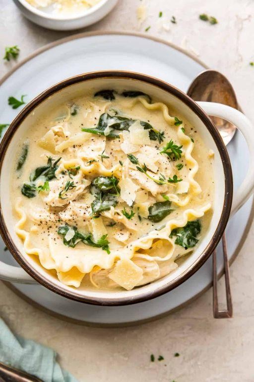 20 Creamy Chicken and Pasta Crockpot Recipes for Busy Weeknights