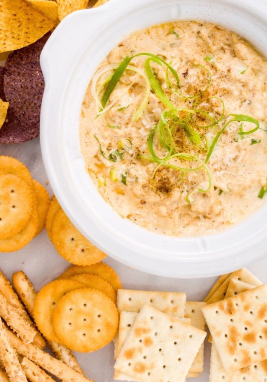 Crockpot Crab Dip