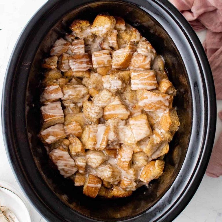 Crockpot French Toast Casserole