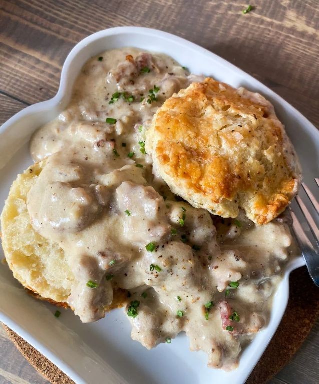 Crockpot Sausage Gravy