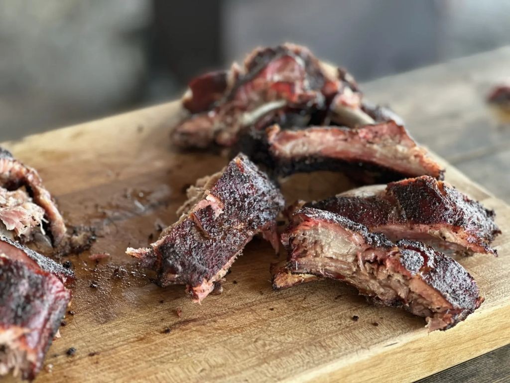 Crown Royal Apple BBQ Ribs