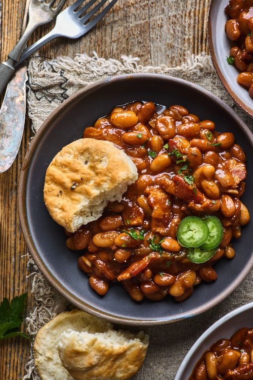 Crown Royal Apple Baked Beans