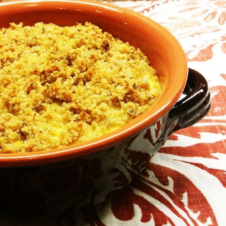 Crunchy Onion-Topped Squash Casserole