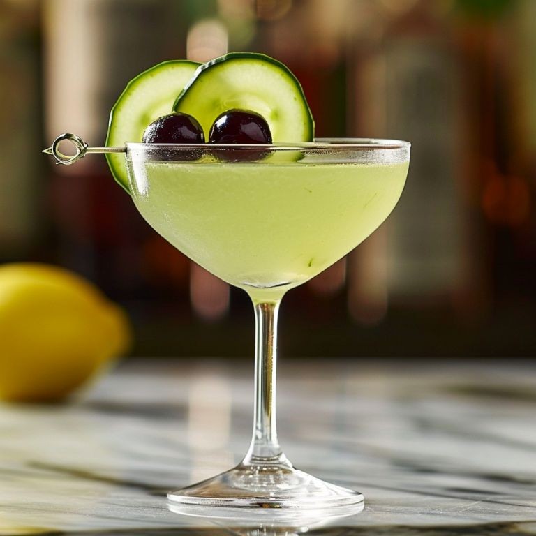 Cucumber Aviation Refreshment