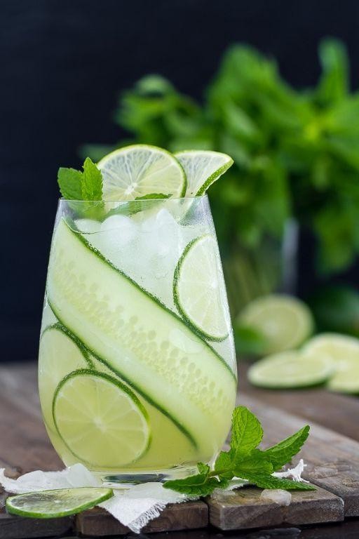 Cucumber Basil Cooler