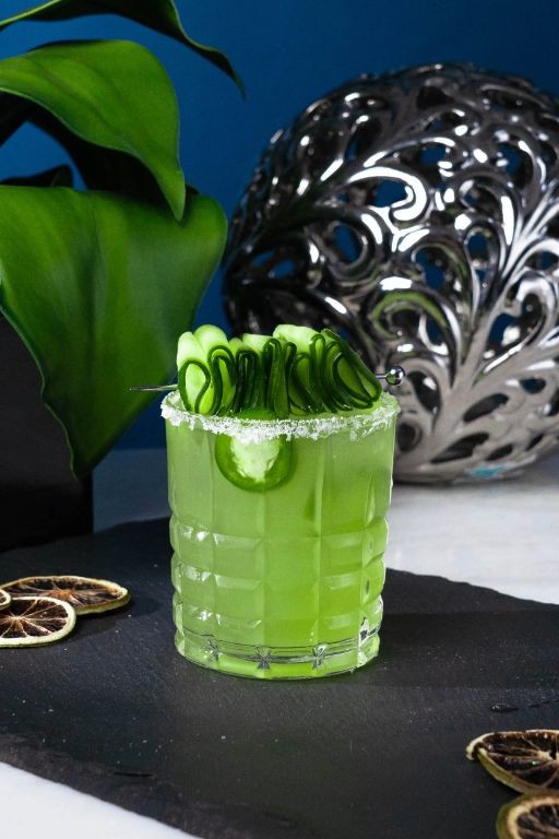 Cucumber Jalapeño Cooler