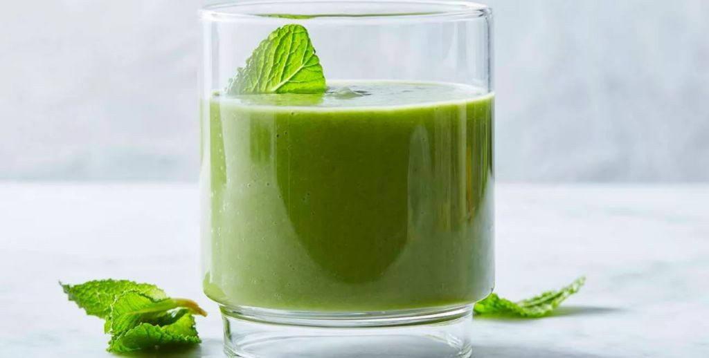 Cucumber Kale Lemon Detox Juice