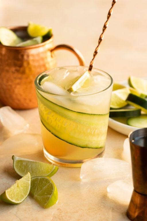 Cucumber Lime Mexican Mule