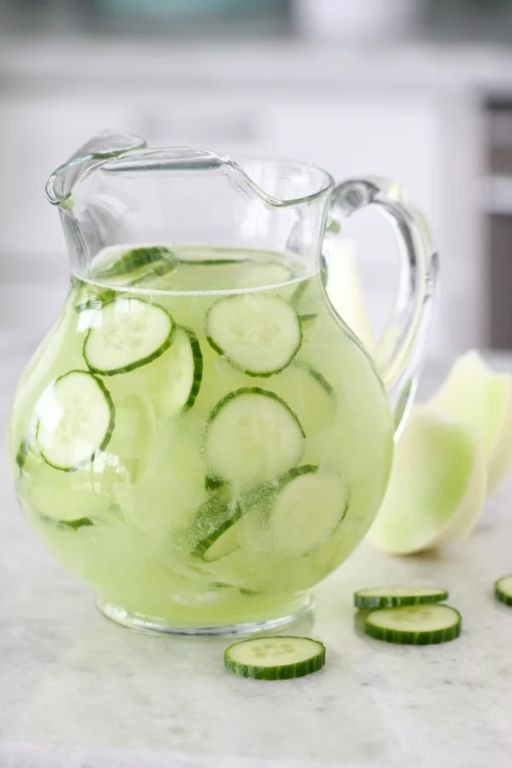 Cucumber Melon Hydration Juice