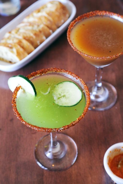 Cucumber Mint Mexican Martini