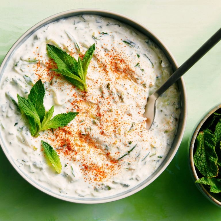 Cucumber Mint Raita