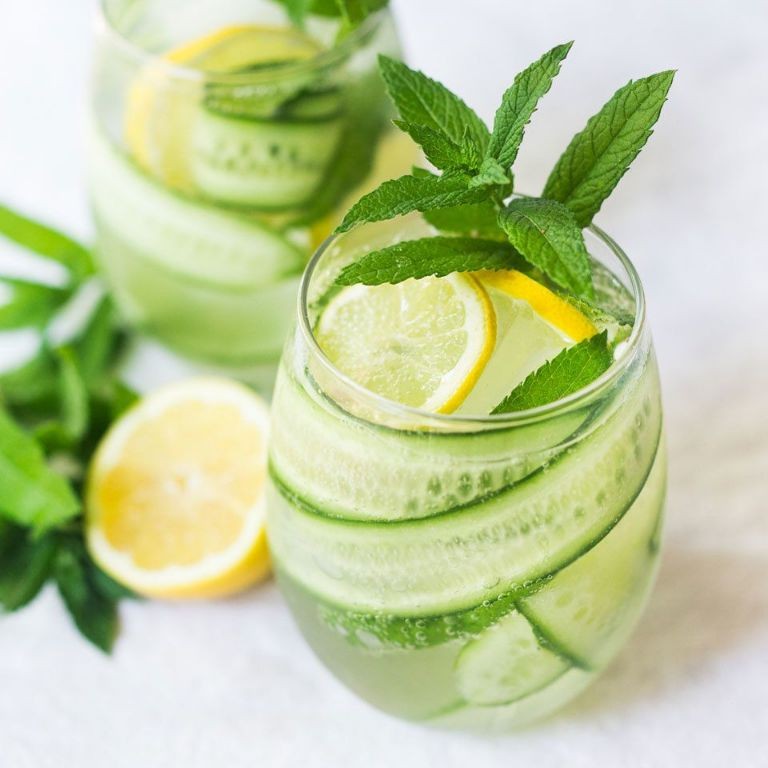 Cucumber Mint Spritz