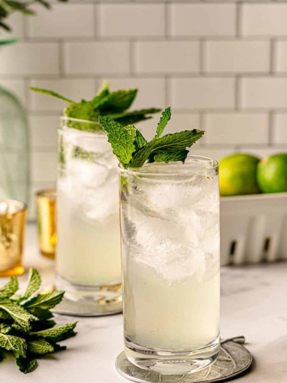 Cucumber Mint Vodka Highball