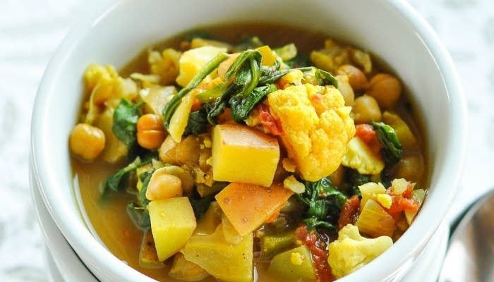 Curried Vegetable Stew