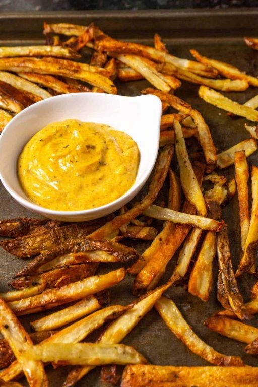 Curry Aioli for Sweet Potato Fries