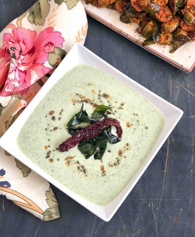 Curry Leaf Raita
