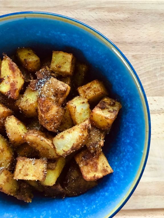 Curry Spiced Home Fries