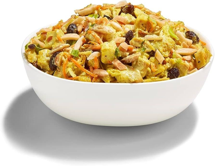 Curry Whole Foods Chicken Salad with Raisins