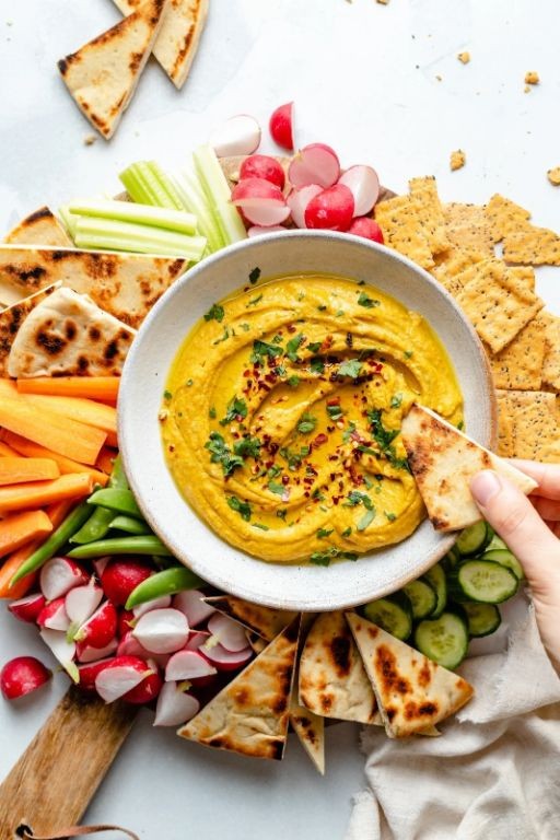 Curry-Spiced Hummus