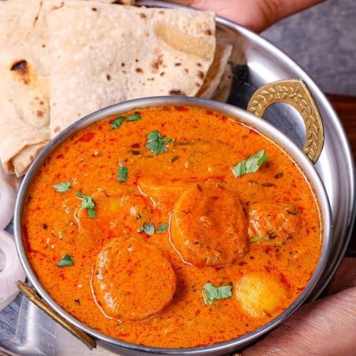 Dahi Aloo