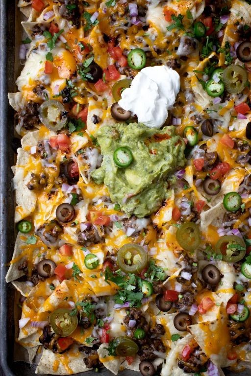 Dal Makhani Nachos