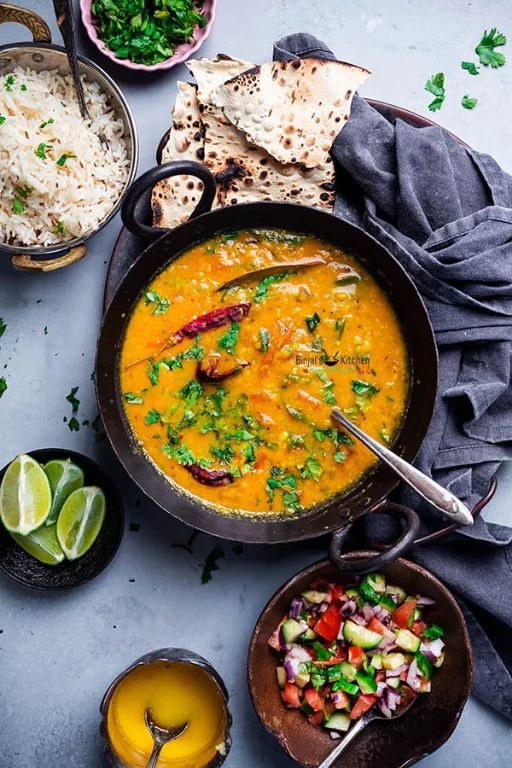 Dal Tadka with Jeera Rice