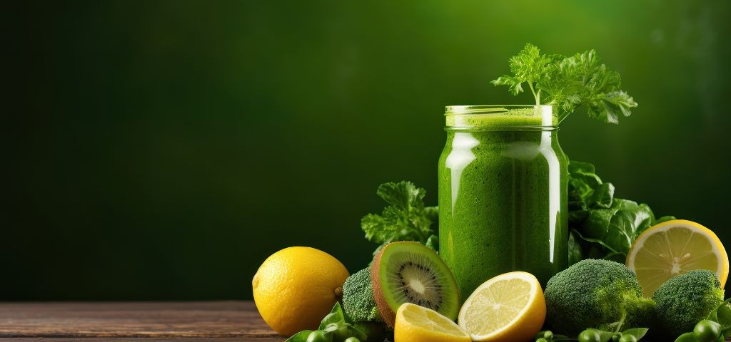 Dandelion Greens Lemon Liver-Cleansing Juice