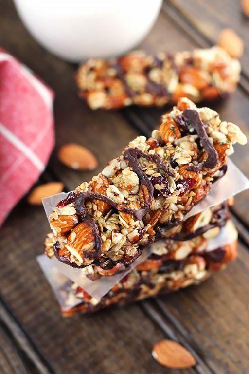 20 Crunchy Cereal Bars Recipes Deliciously Sweet