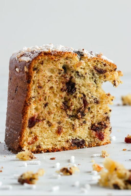 Dark Chocolate Cherry Panettone