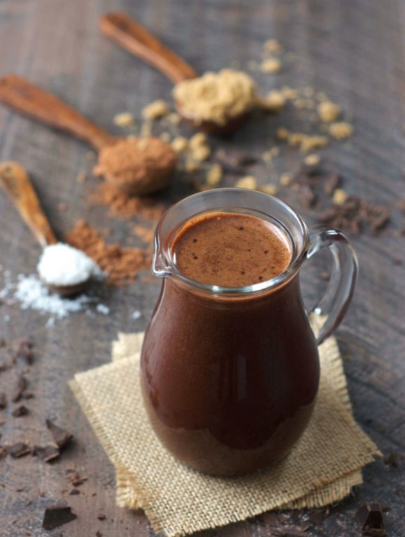 Dark Chocolate Coffee Syrup