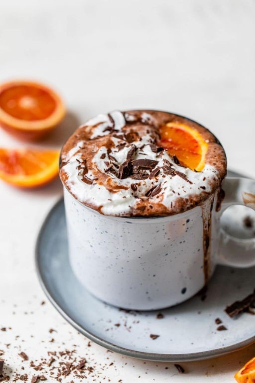 Dark Chocolate Orange Hot Chocolate