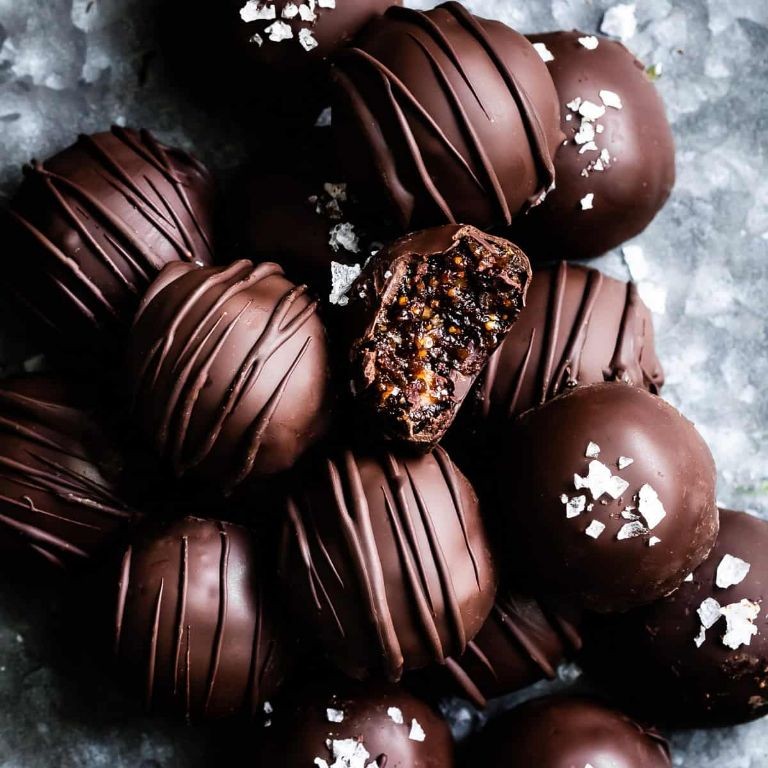 Dark Chocolate Truffles