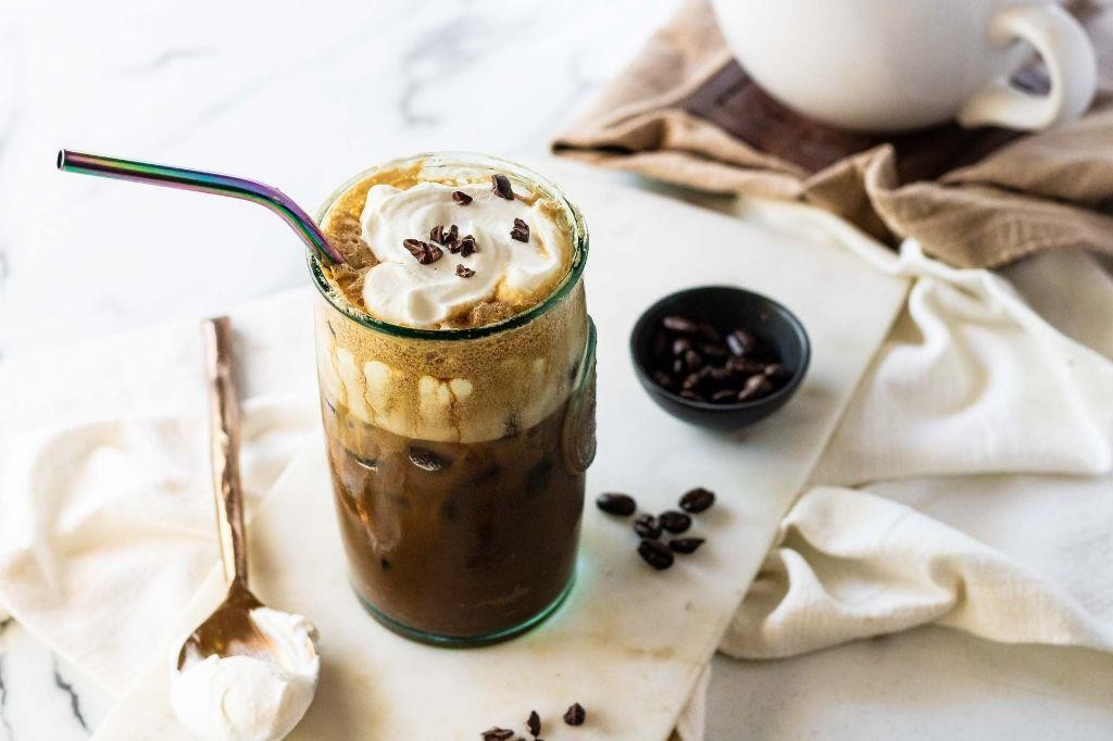 Dark Cocoa Almond Milk Latte