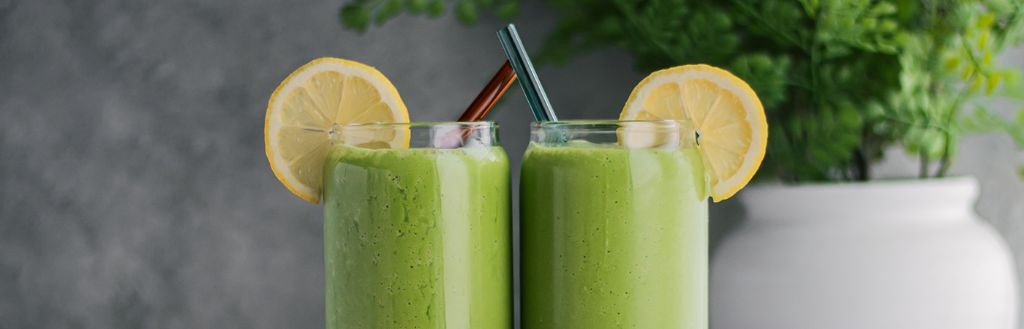 Dark Leafy Greens Lemonade Cleansing Tonic