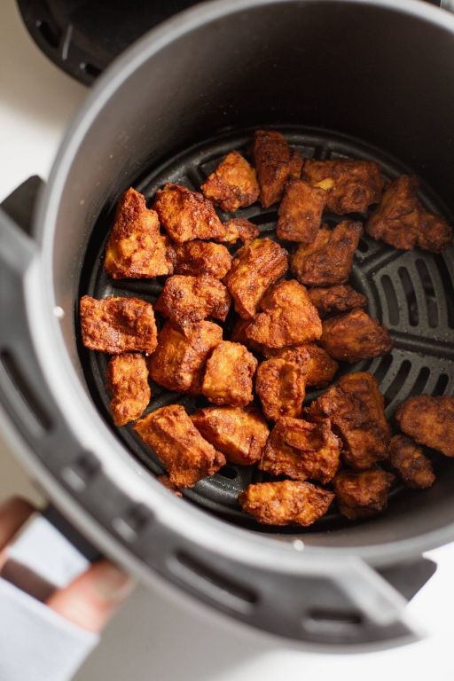 Dash Air Fryer Crispy Tofu Bites