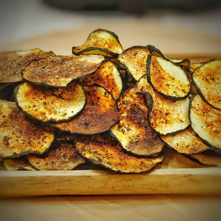 Dash Air Fryer Zucchini Chips