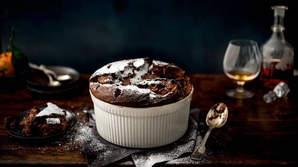Decadent Chocolate Soufflé